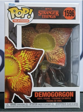 Demogorgon 1596 stranger...