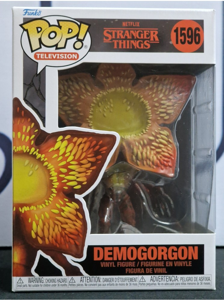 Demogorgon 1596 stranger things