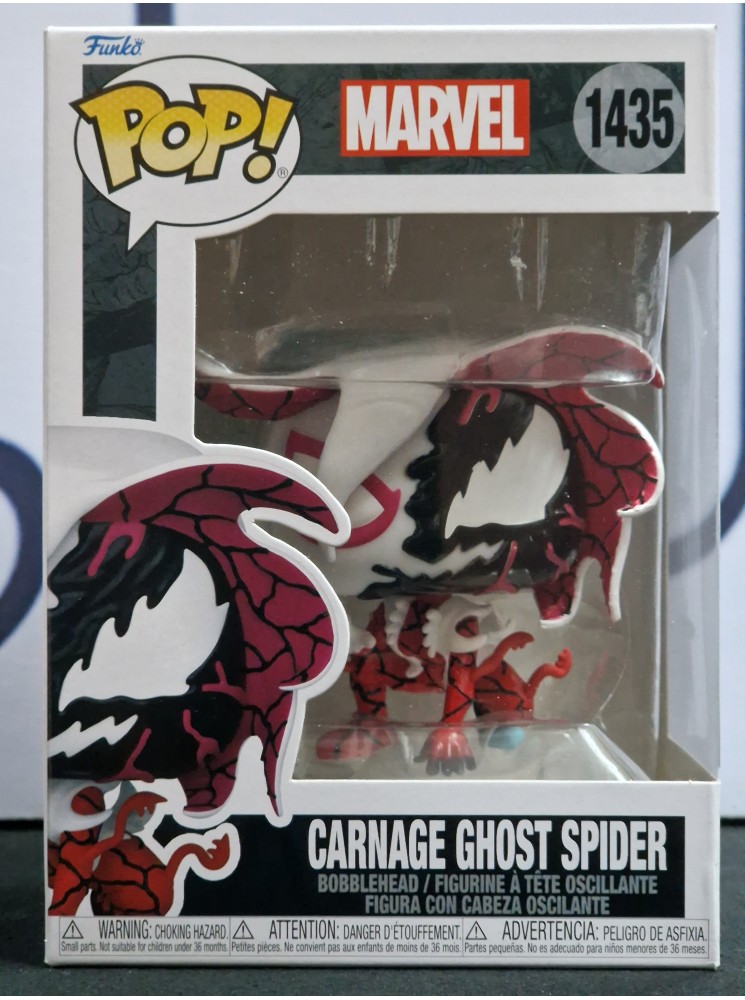 Carnage Ghost spider 1435 Marvel