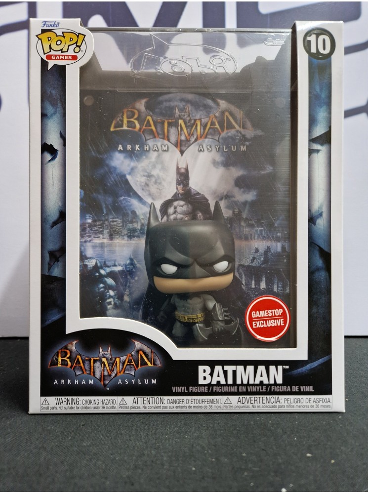 Game cover Batman arkham asylum 10 DC