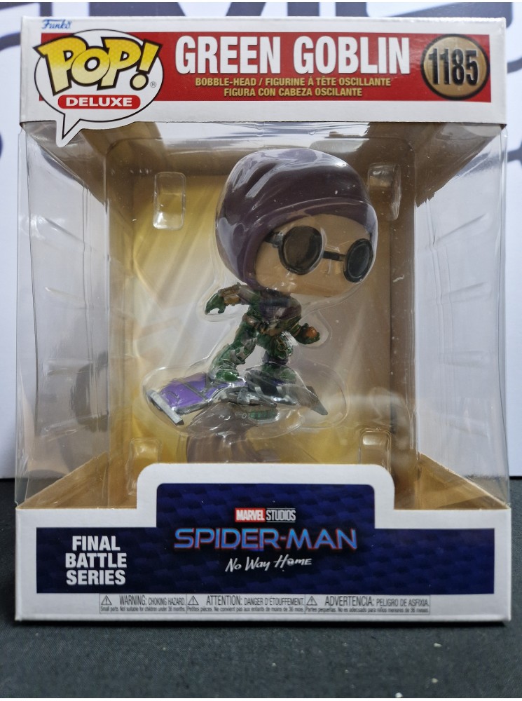 Green Goblin 1185 Marvel deluxe