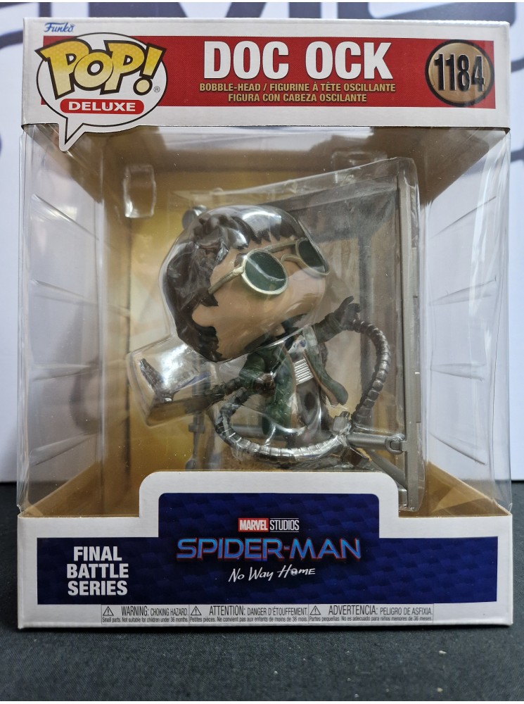 Doc Ock 1184 Marvel deluxe