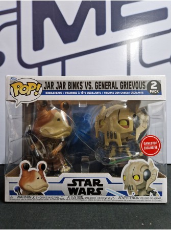Jar Jar Binks vs general...