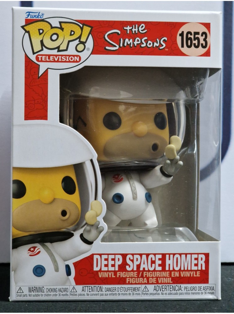 Deep space Homer 1653 The Simpsons
