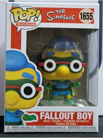 Fallout boy 1655 The Simpsons
