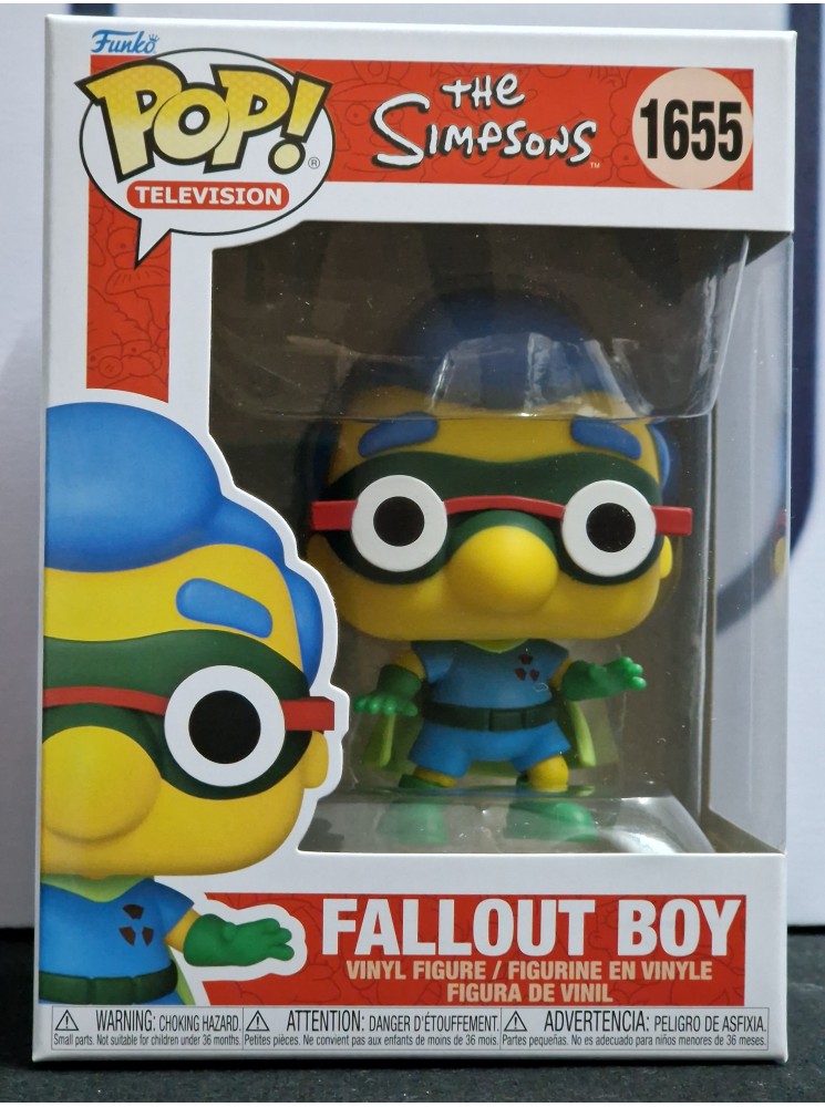 Fallout boy 1655 The Simpsons