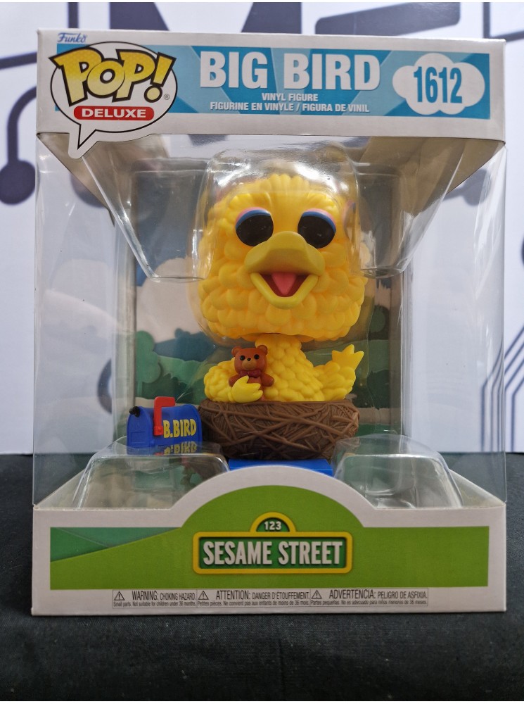 Big bird 1612 Sesame street Caponata
