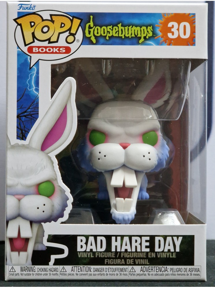 Bad hare day 30 Goosebumps