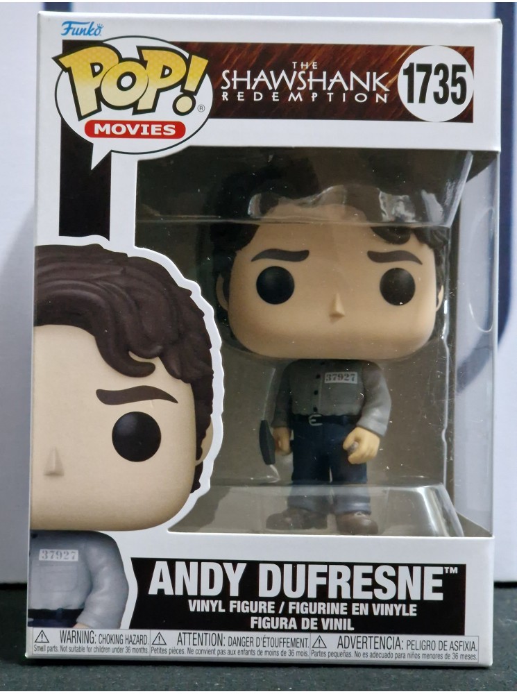 Andy Dufresne 1735 cadena perpetua