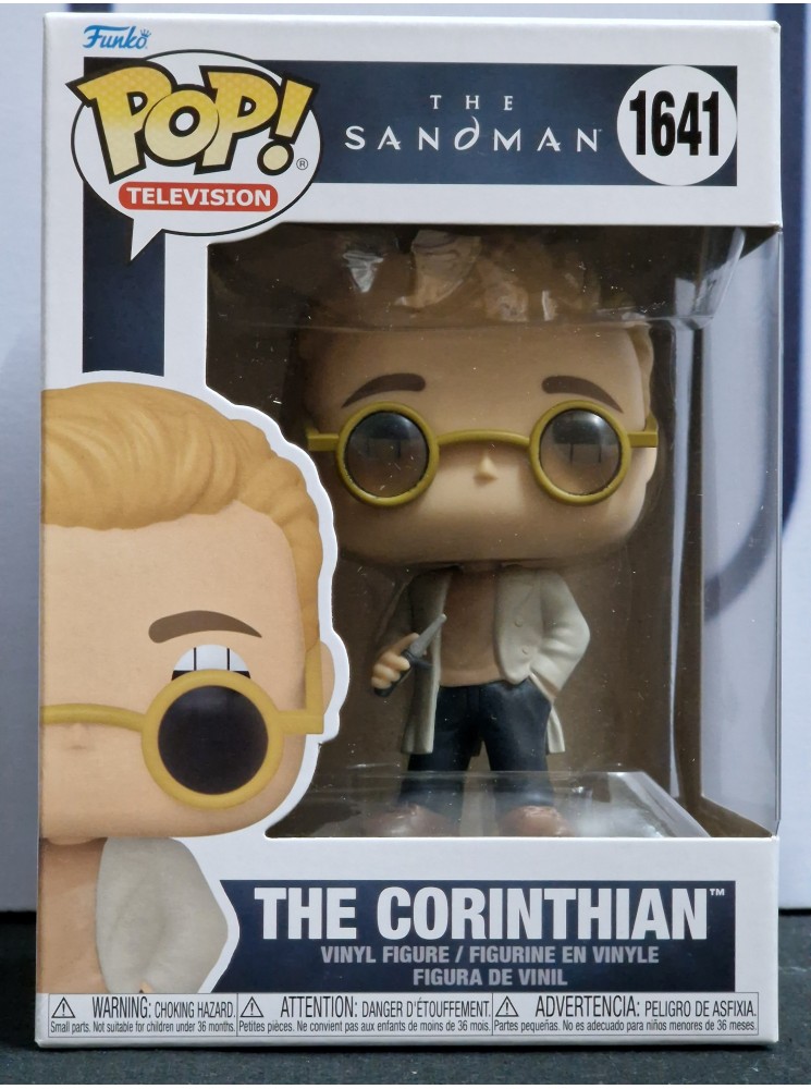 The corinthian 1641 the sandman