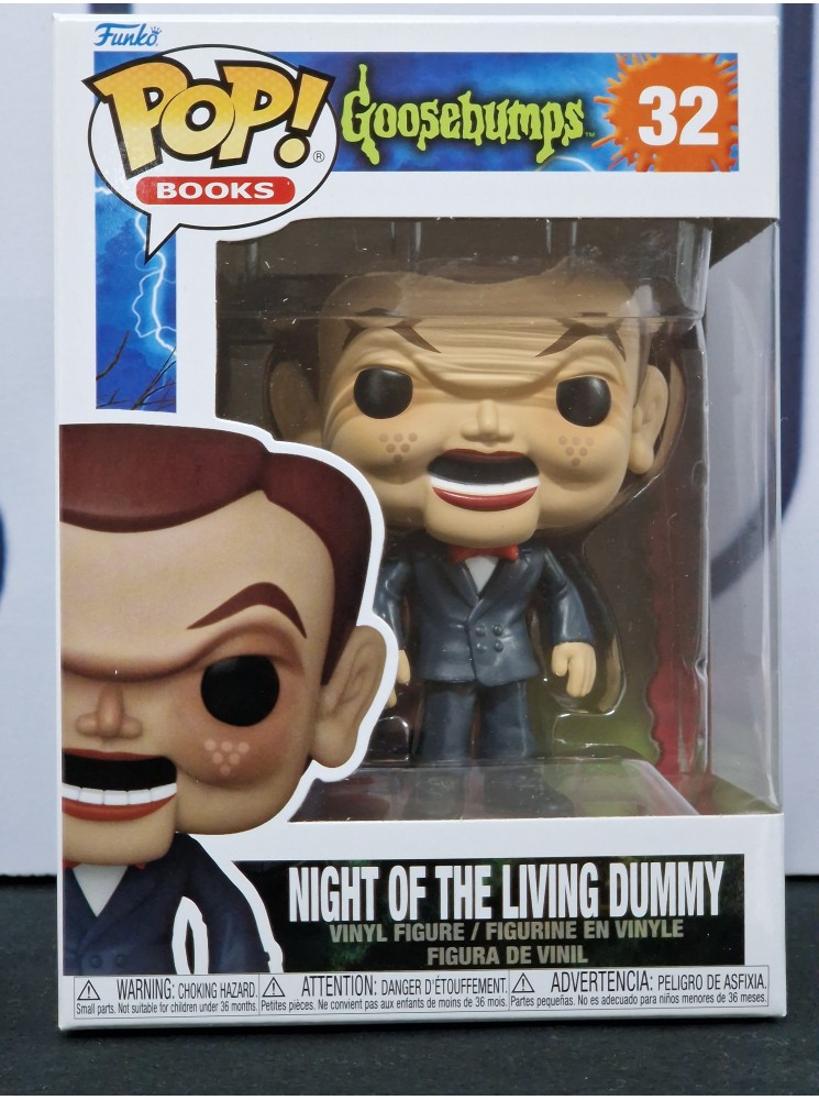 Night of the living dummy 32 Goosebumps