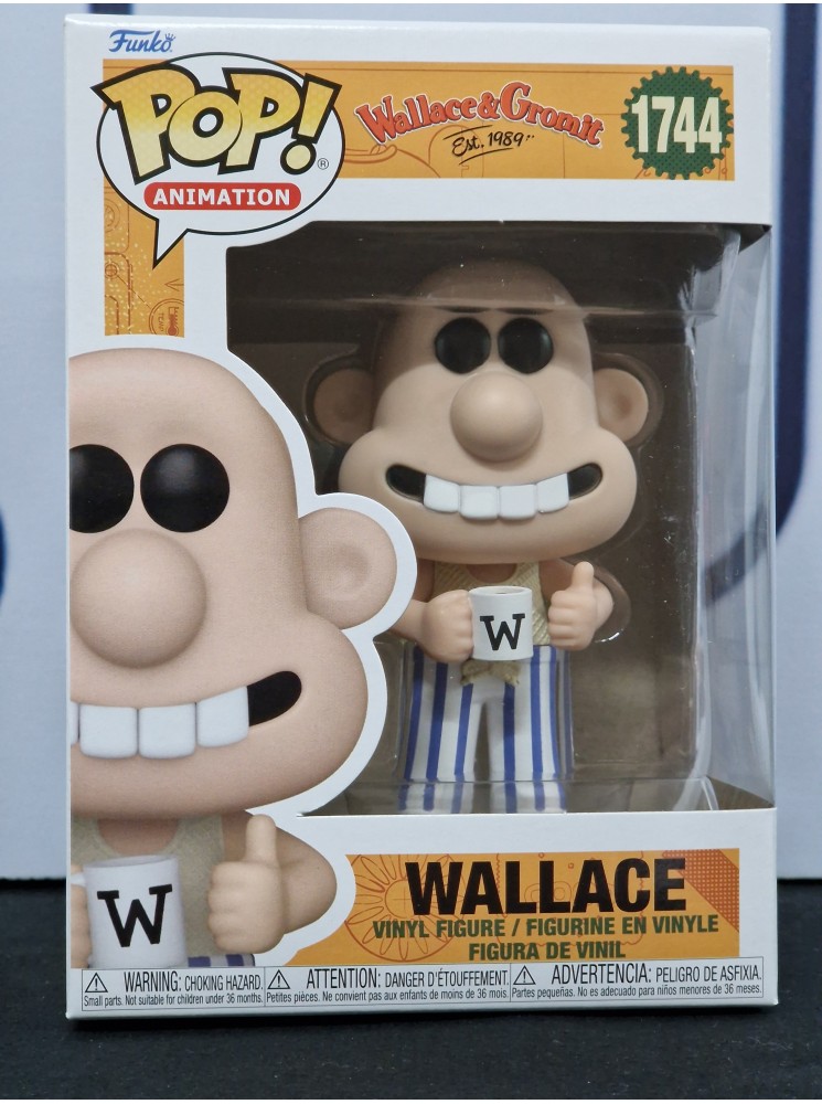 Wallace 1744 Wallace & Gromit