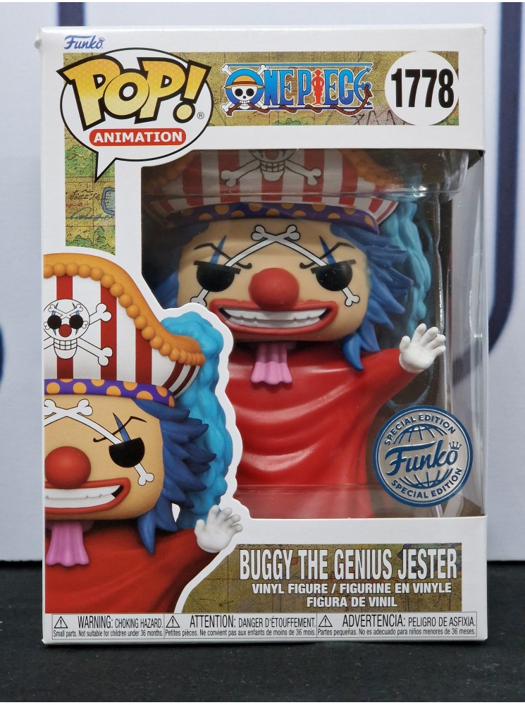 Buggy the genius jester 1778 One piece