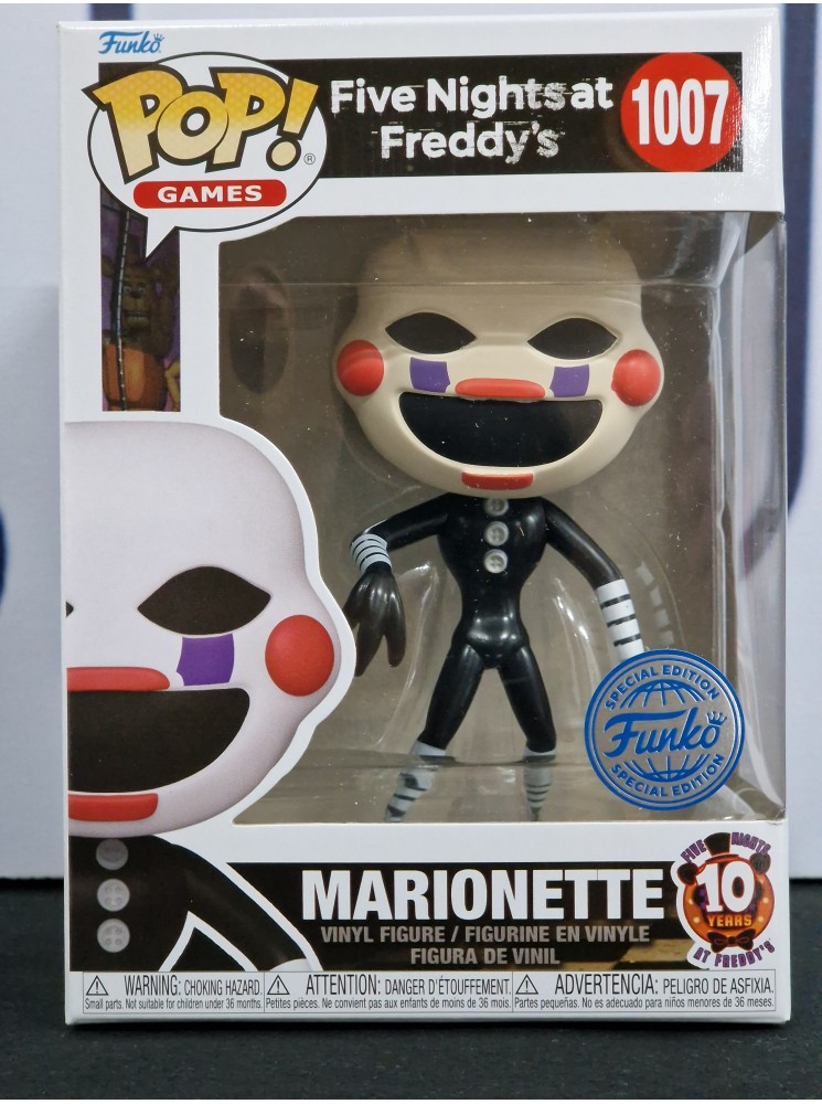 Marionette 1007 Fnaf