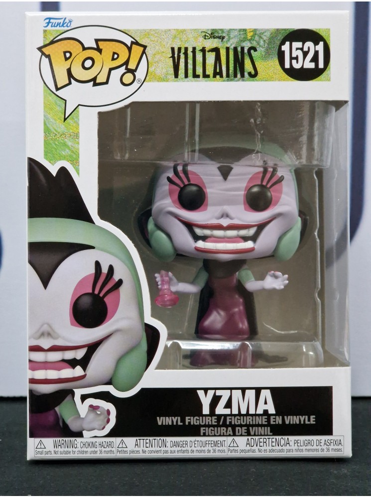 Yzma 1521 Disney Villains