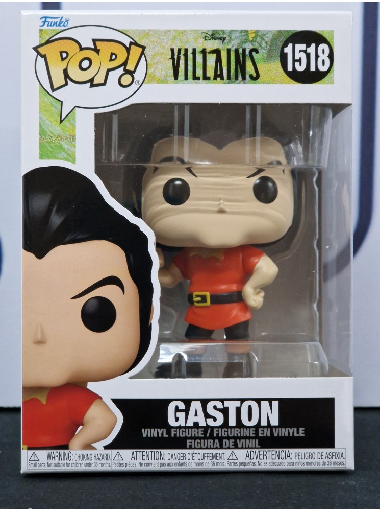 Gaston 1518 Disney Villains