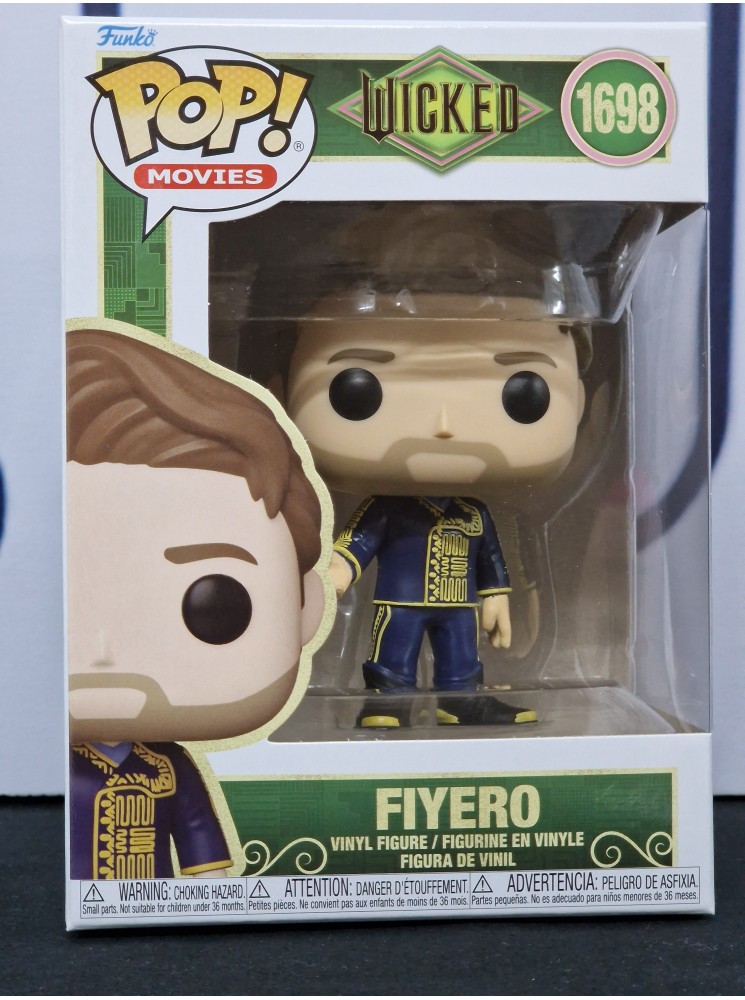 Fiyero 1698 Wicked