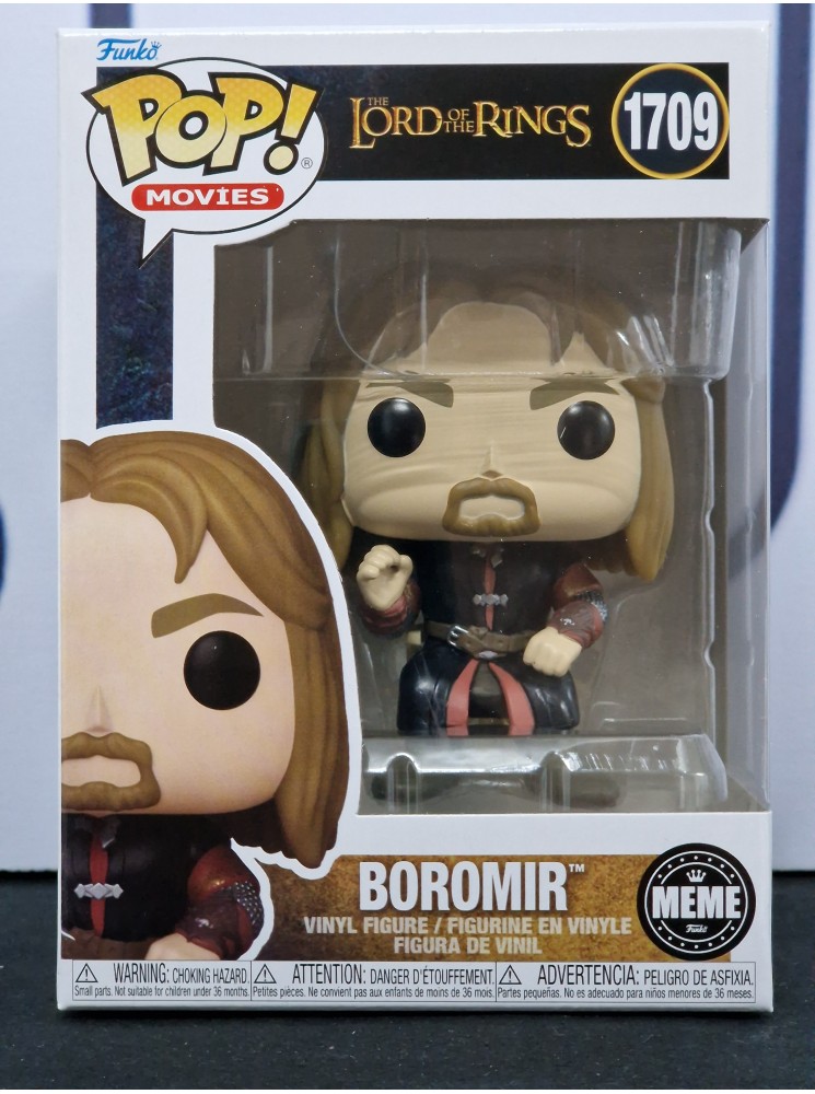 Boromir 1709 Meme LotR