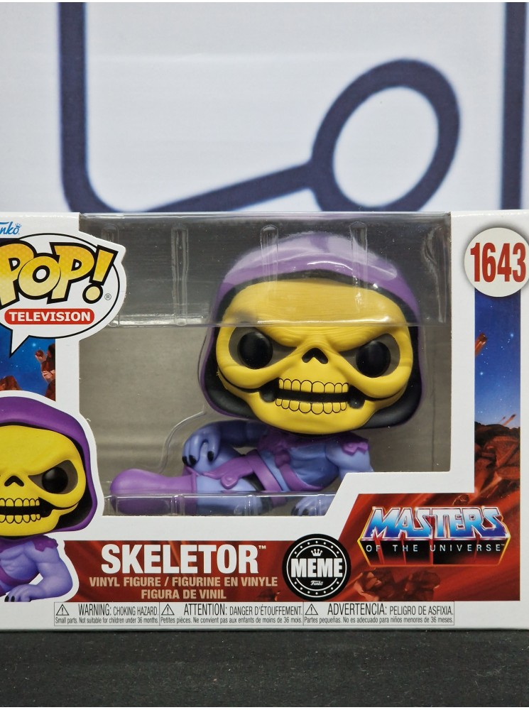 Skeletor 1643 Meme Motu