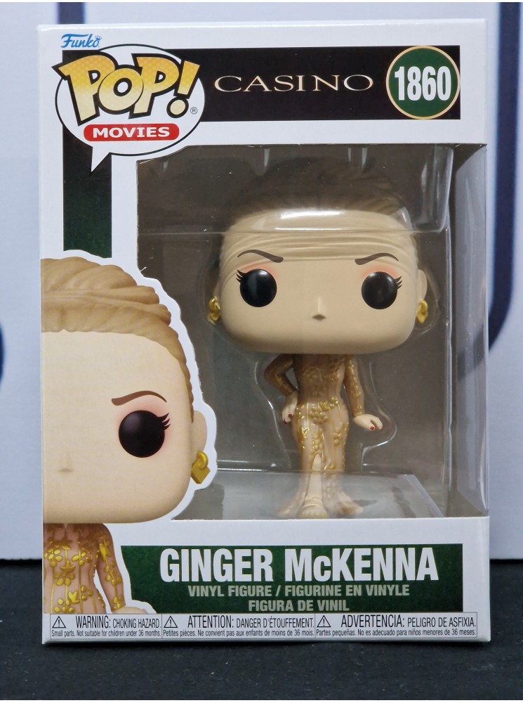 Ginger McKenna 1860 Casino
