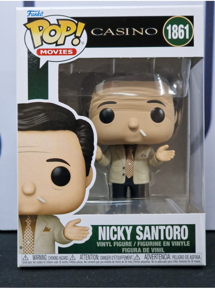 Nicky Santoro 1861 Casino