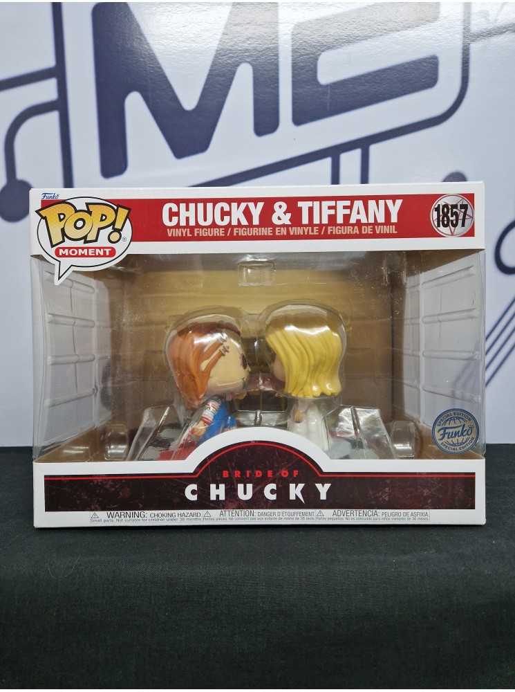 Chucky & Tiffany 1857