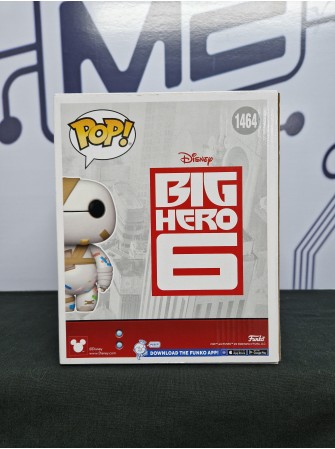 Baymax 1464 Big hero 6 limited edition 2024