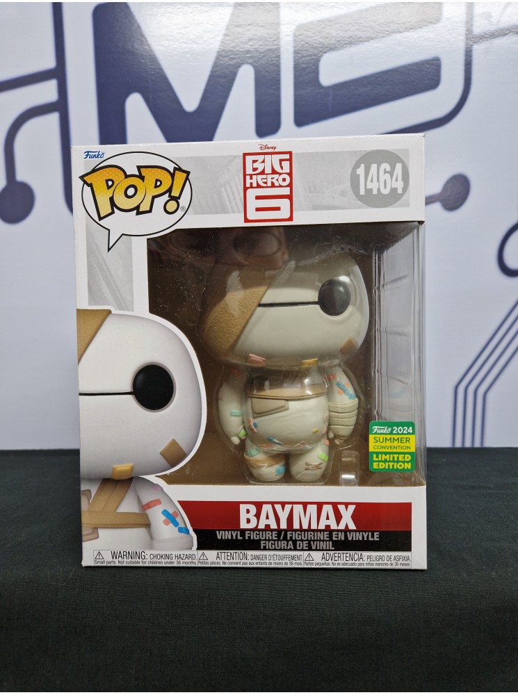 Baymax 1464 Big hero 6 limited edition 2024