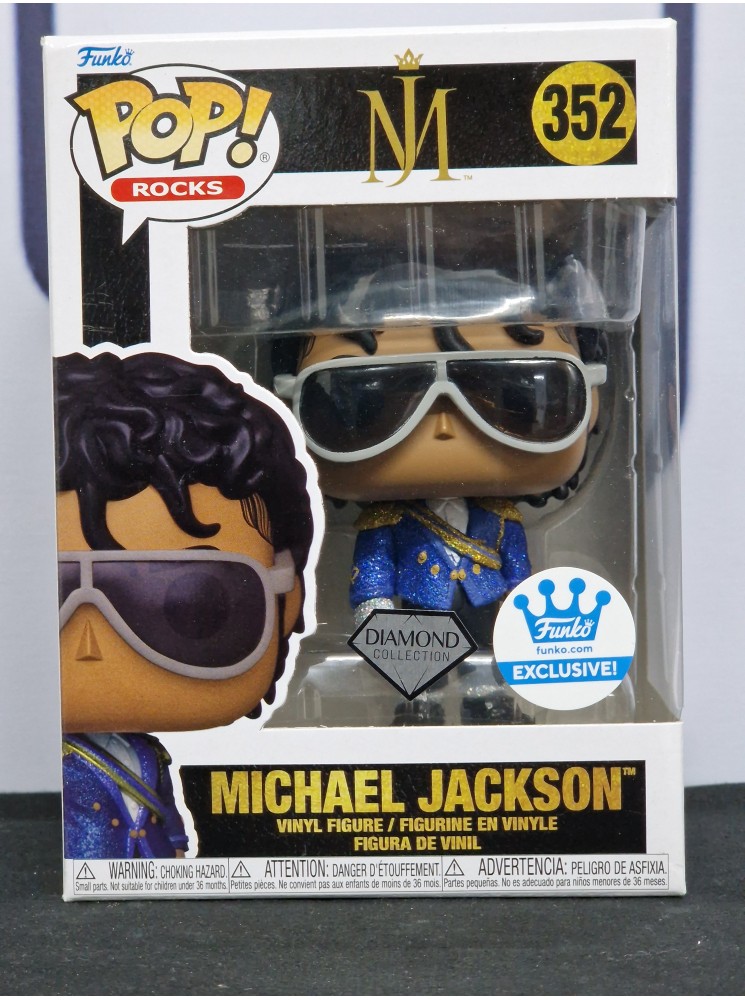 Michael Jackson 352 exclusive diamond