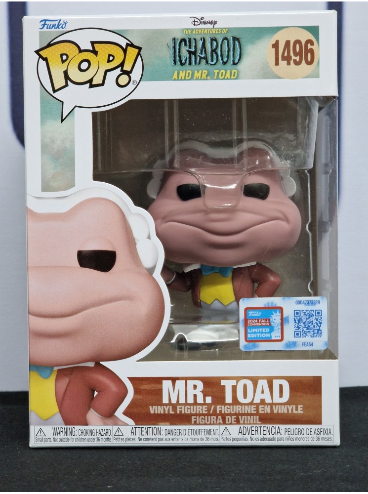 Mr.Toad 1496 Ichabod&Mr.Toad limited edition 2024