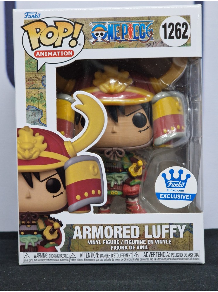 Armored Luffy 1262 One piece