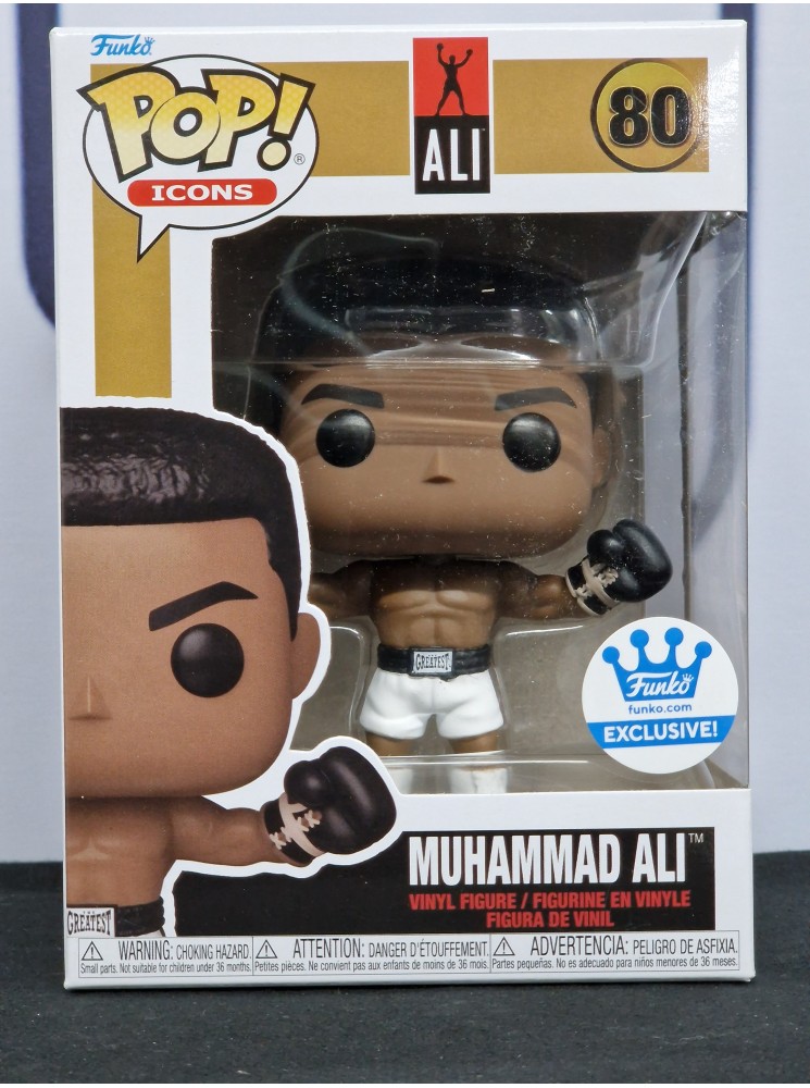 Muhammad Ali 80 exclusive