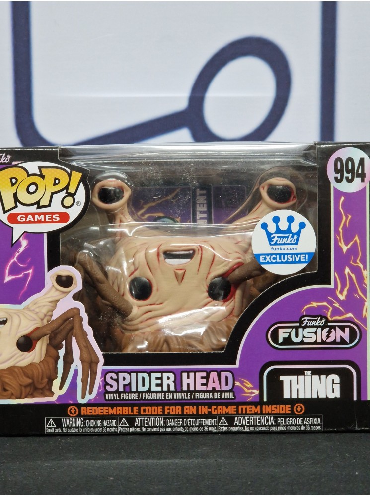Spider head 994 The thing