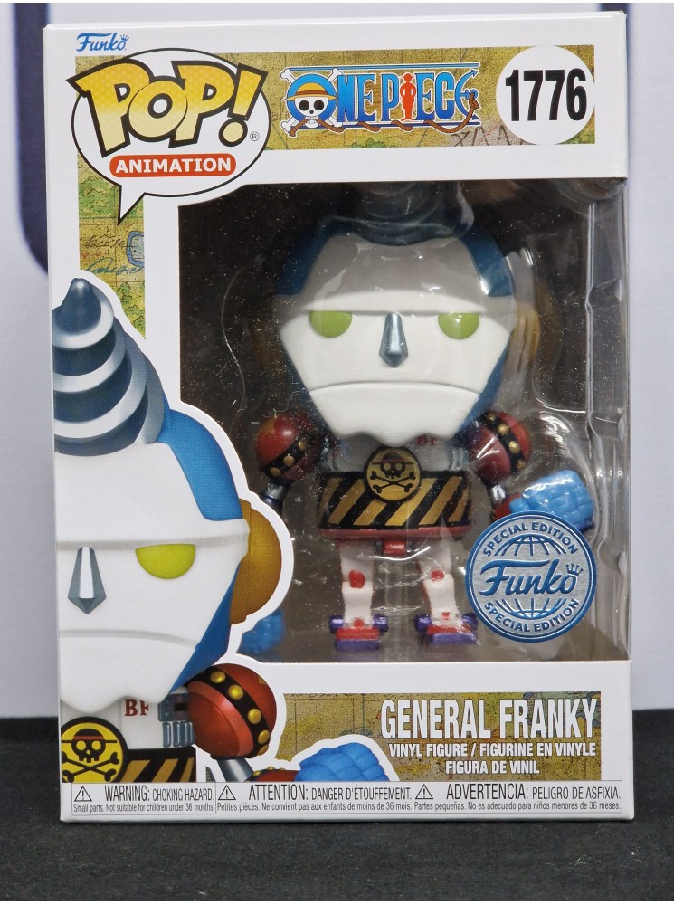 General Franky 1776 One piece