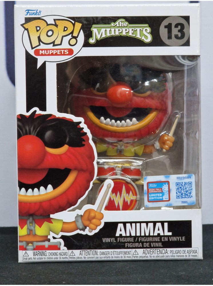 Animal 13 Muppets limited edition 2024