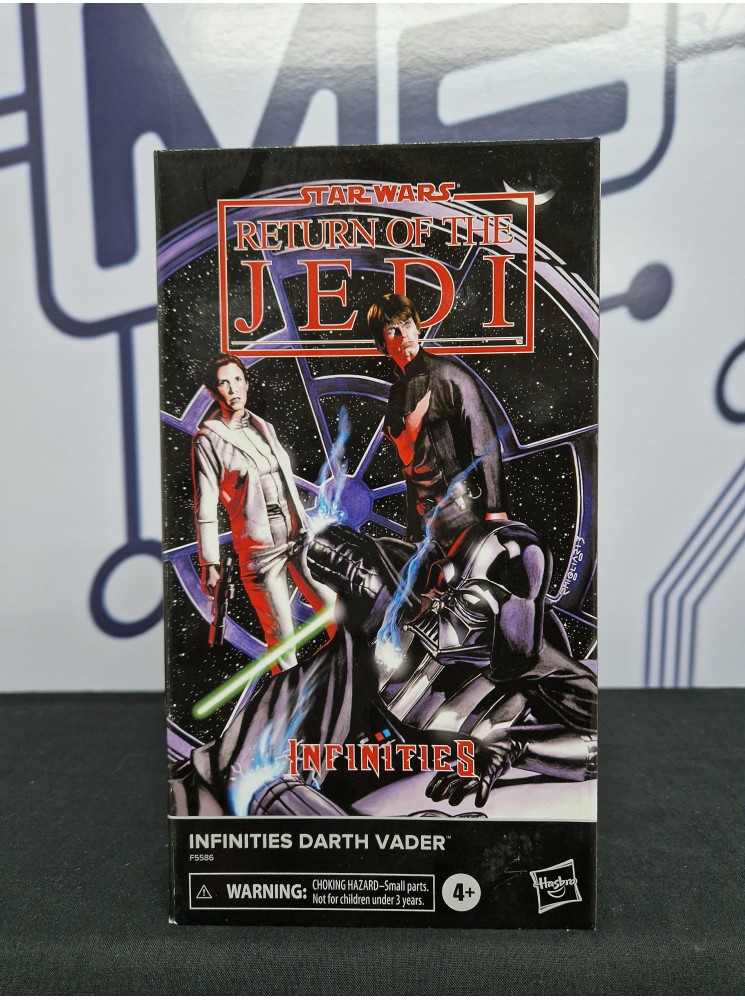 DARTH VADER 15CM STAR WARS INFINITIES BLACK SERIES