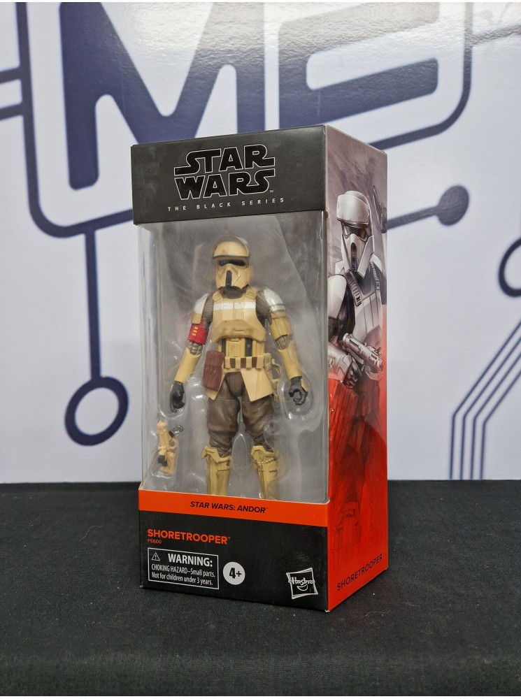 SHORETROOPER FIG 15 CM SW ANDOR THE BLACK SERIES