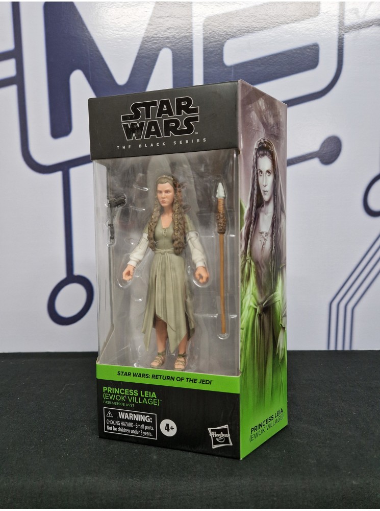PRINCESS LEIA EWOK VILLAGE 15CM SW RETURN OF THE J