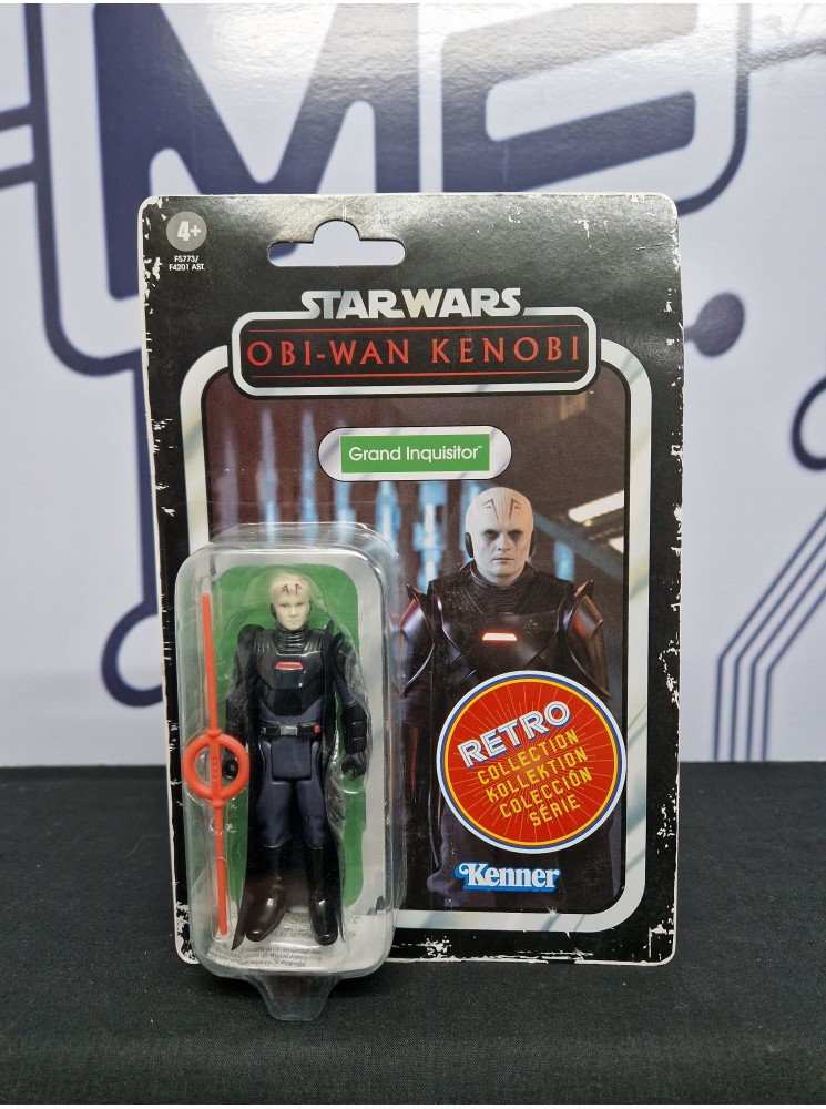 VIN GRAND INQUISITOR FIG 9,5 CM STAR WARS RETRO