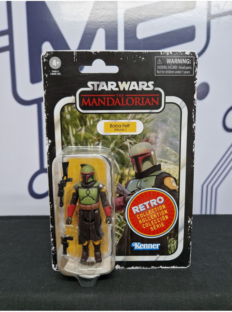 VIN BOBA FETT MORAK FIG 9,5 CM SW THE MANDALORIAN