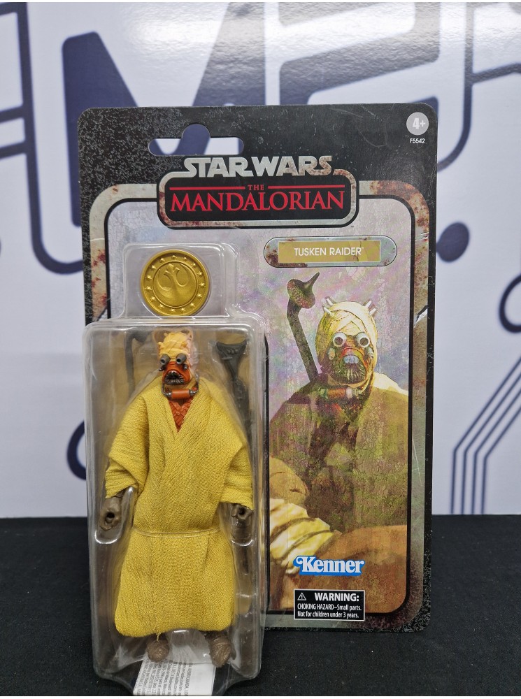 TUSKEN RAIDER 15CM THE MANDALORIAN THE BLACK SERIE