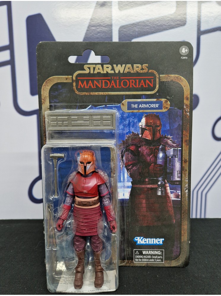 THE ARMORER FIGURA 15 CM STAR WARS THE MANDALORIAN