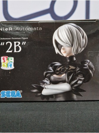 SEGA 2B PERCHING FIG. 13 CM NIER AUTOMATA