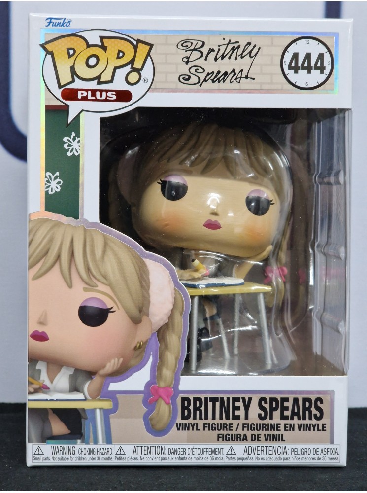 Britney Spears 444 Plus