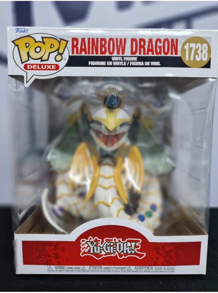 Rainbow dragon 1738 Yu-gi-oh!