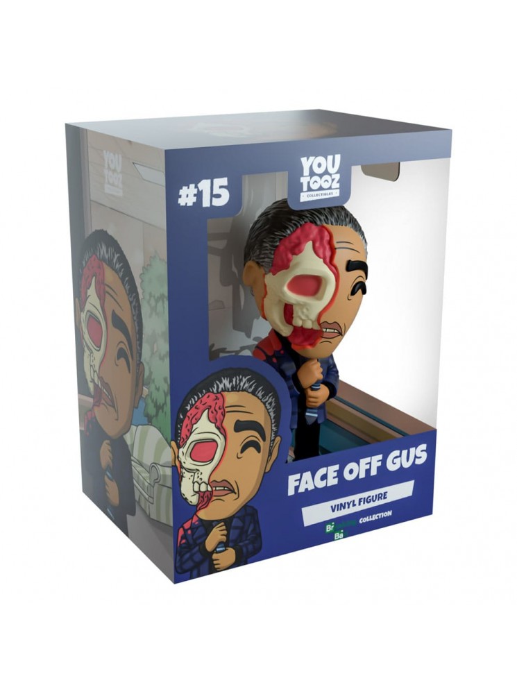 Face off Gus Breaking Bad