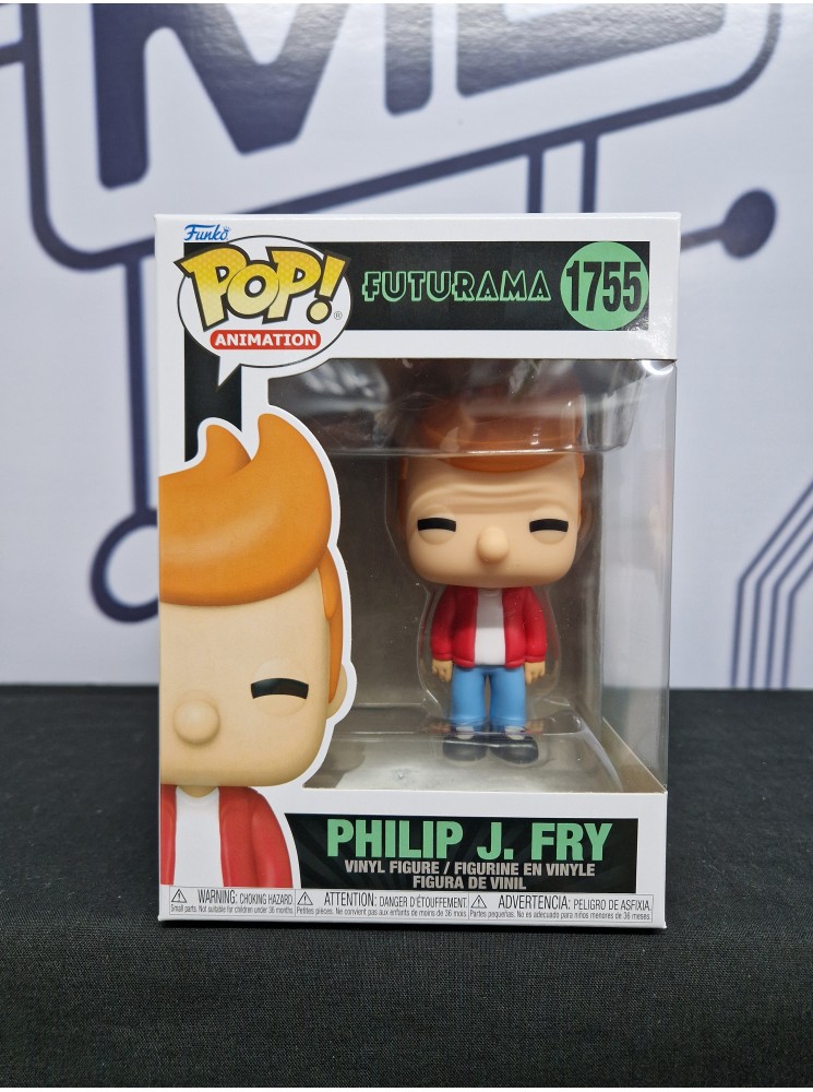 Philip J.Fry 1755 Futurama