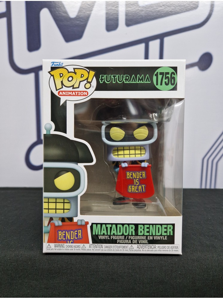 Matador Bender 1756 Futurama
