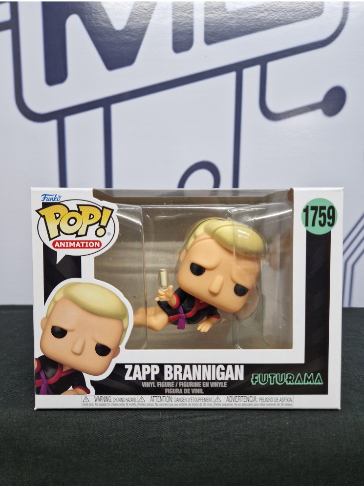 Zapp Brannigan 1759 Futurama