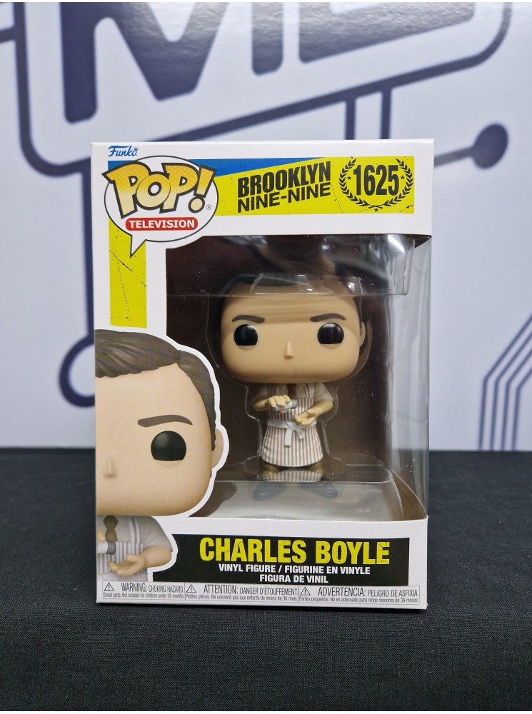 Charles Boyle 11235 Brooklyn nine-nine